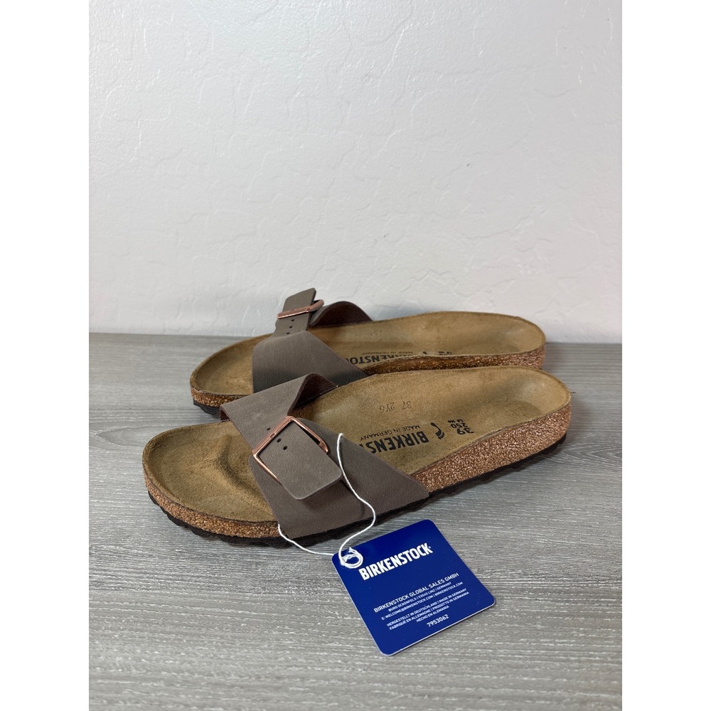 Birkenstock Brown Arizona Single Buckle Sandals